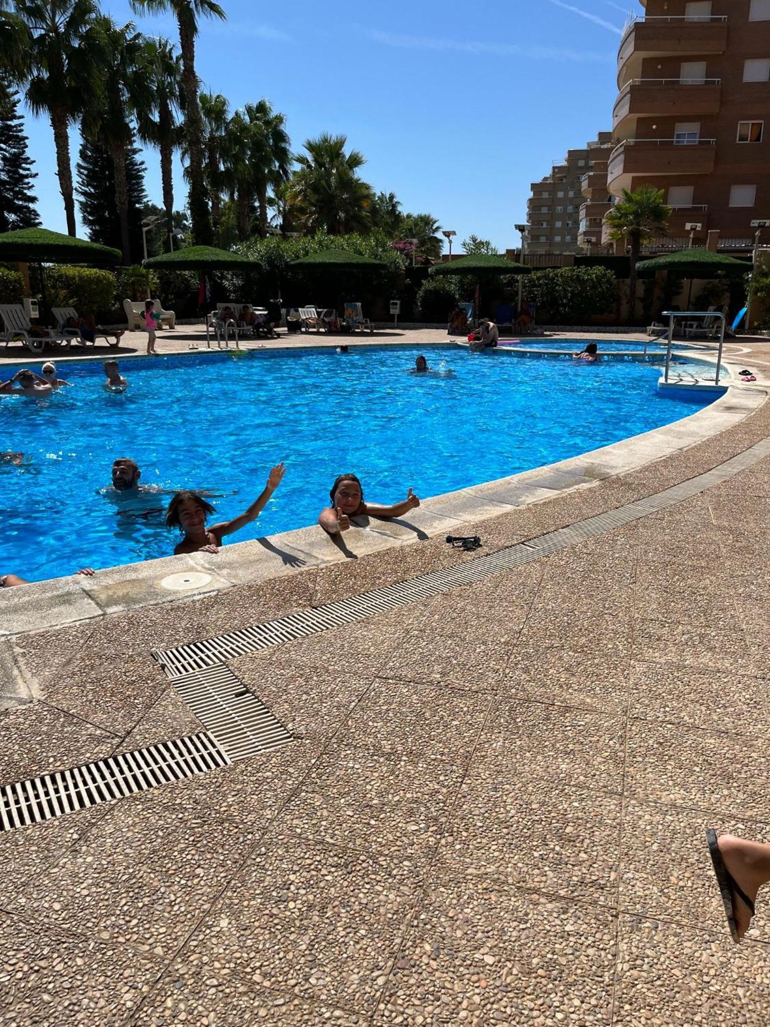 Primera Linea De Playa, Pies En La Arena, Marina D'Or Magic Word El Borseral Exterior foto